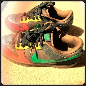 Nike Rasta SB Dunks⚡️